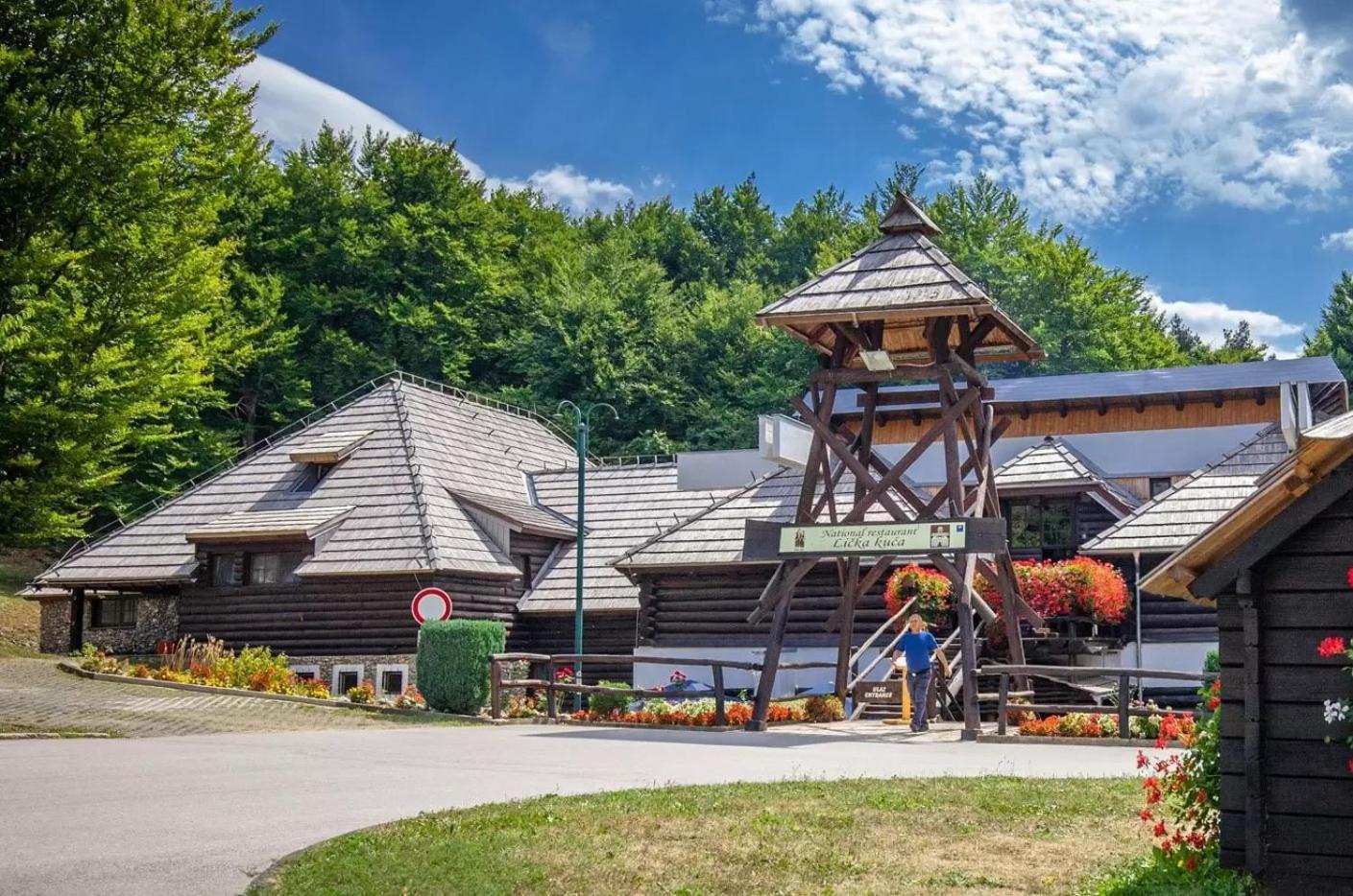 Apartament Tisa Self Check In Plitvička Jezera Zewnętrze zdjęcie